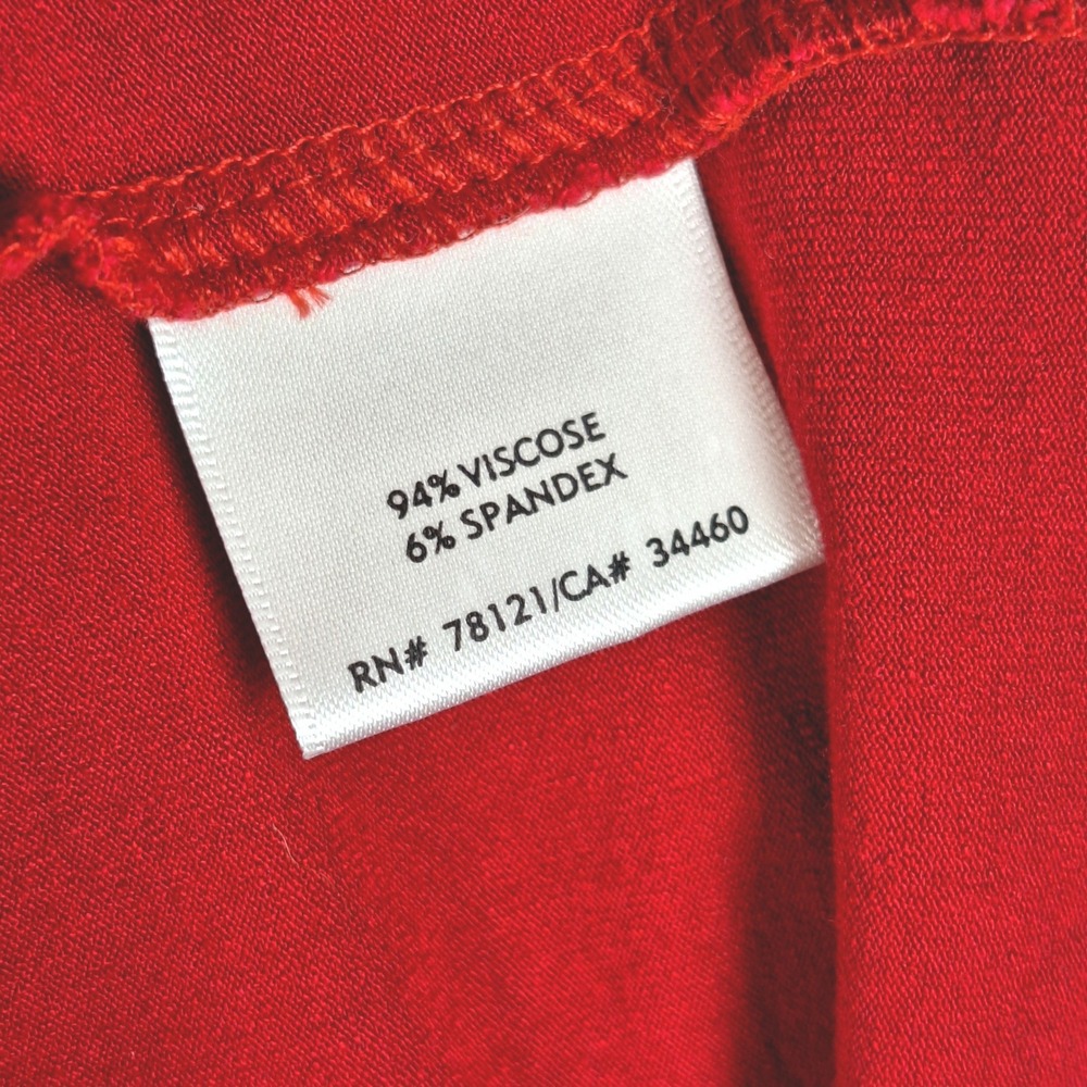 Eileen Fisher Top Womens 3X Minimalist Preppy Casual Stretch Pullover Viscose - Picture 5 of 8